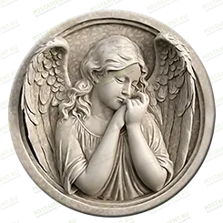 Ангел из керамики на памятник 91990