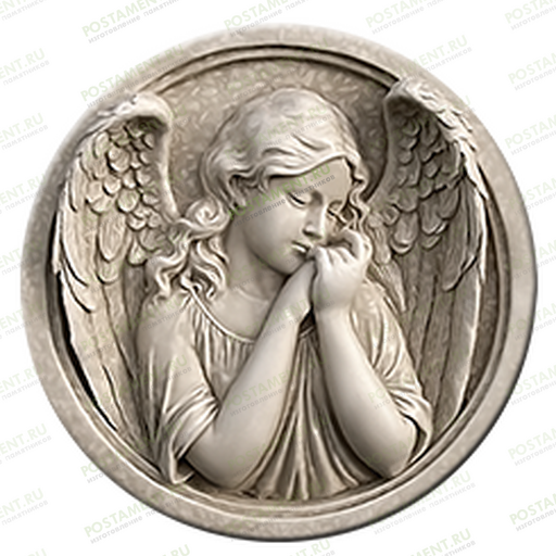 Ангел из керамики на памятник 91990