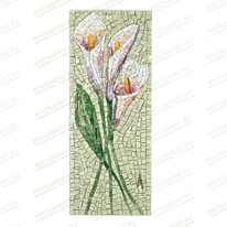 Мозаика с каллами на памятник 82602