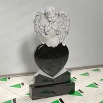 Памятник с ангелочком № 13917