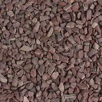 Щебень кварцит малиновый 70002, фракция 10-20 мм