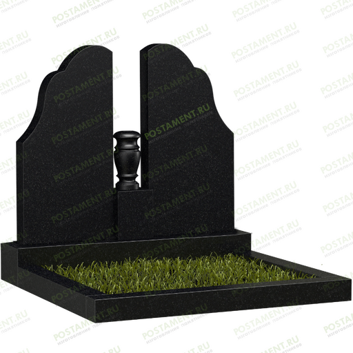 Комплекс на могилу с 2 стелами