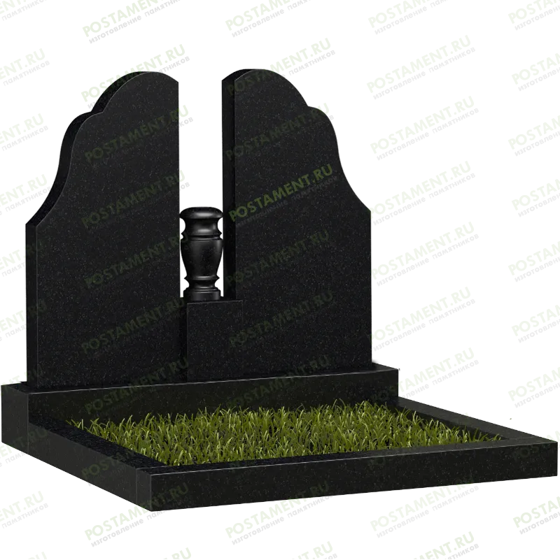 Комплекс на могилу с 2 стелами