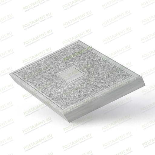 Тротуарная плитка Ромб на могилу 60019