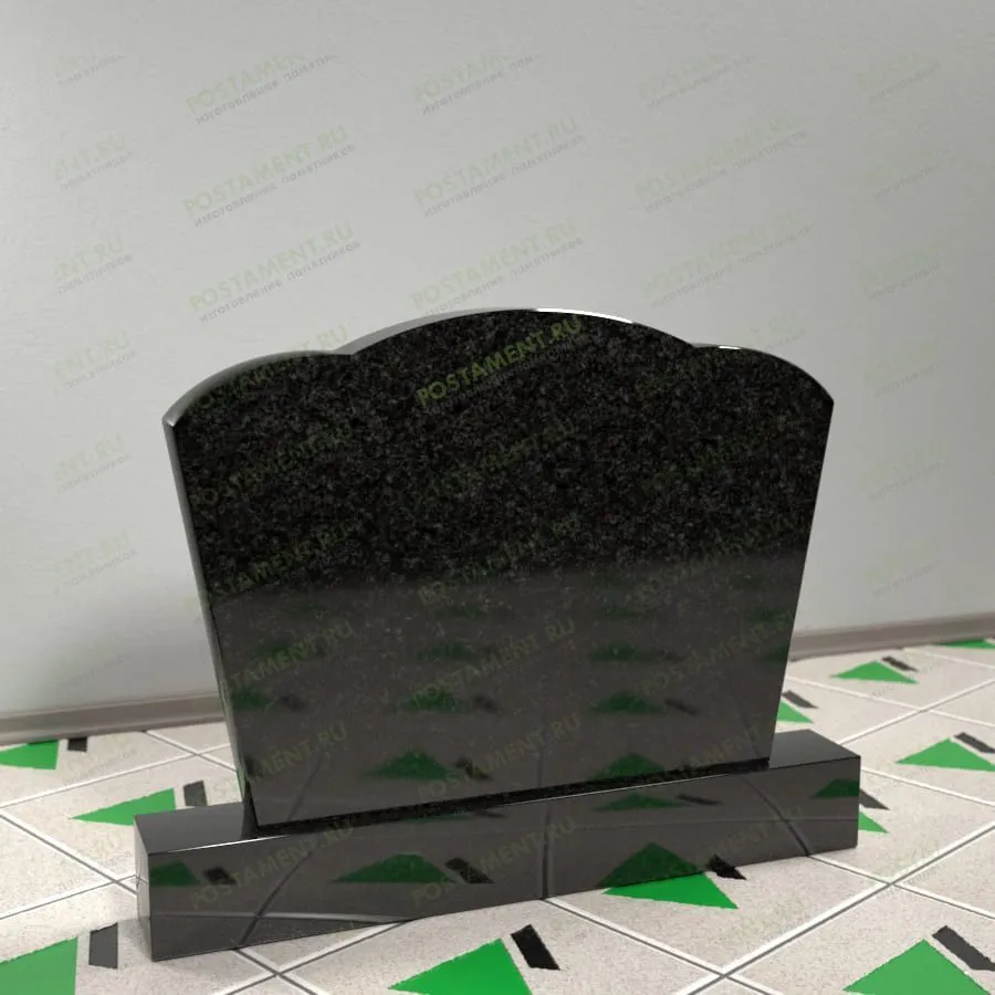 Горизонтальная стела облако 15803