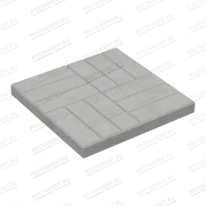 Плитка тротуарная 60002, название 12 кирпичей, размер 50×50×5