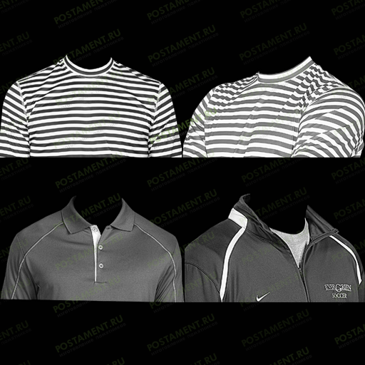 Одежда для гравировки на памятник мужчине