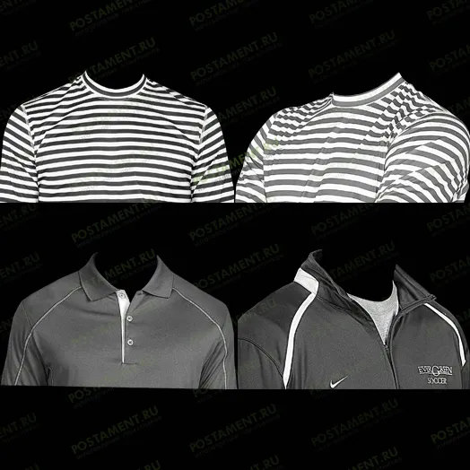 Одежда для гравировки на памятник мужчине