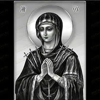 Икона Богородица Семистрельная 98032