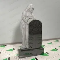 Памятник со скорбящей № 14126