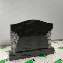 Памятник на могилу с розами № 17698