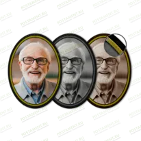 Керамика овальная на памятник 91807