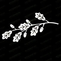 Веточка дубовая 95063