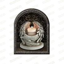 Свеча из керамики на памятник 91989