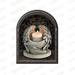 Свечка из керамики на памятник 91989