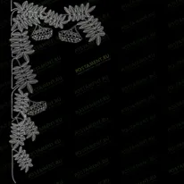 Веточка рябины 95015