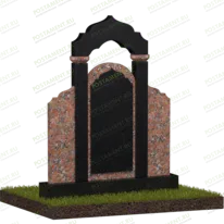 Элитный памятник с аркой на могилу № 18634