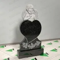 Памятник с ангелочком № 13930