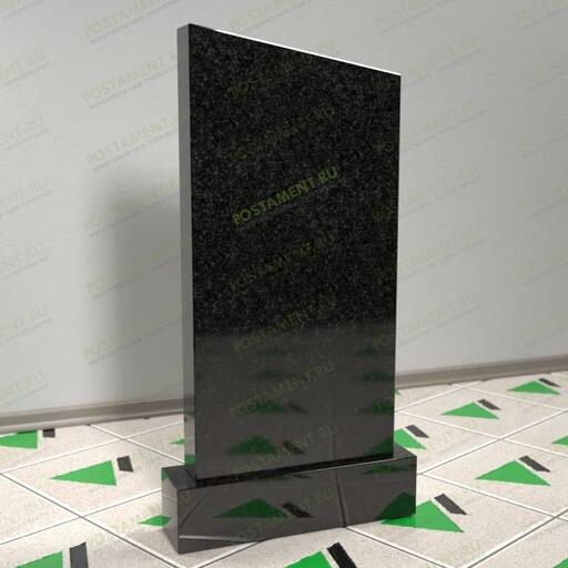 Памятник строгой формы на могилу