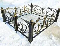 Ограда кованая 34036