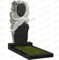 Памятник с лебедем № 13500