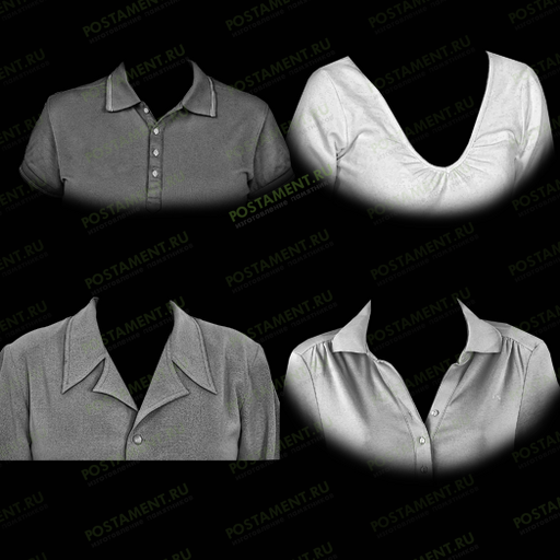 Одежда для женщины на памятник