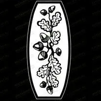 Веточка дуба 95021