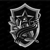 Щит со звездой 91503