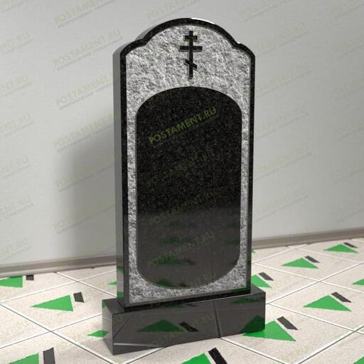 Надгробный памятник в форме облаков православный