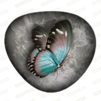 Бабочка из керамики на памятник 91978