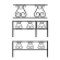 стандартная ограда на кладбище