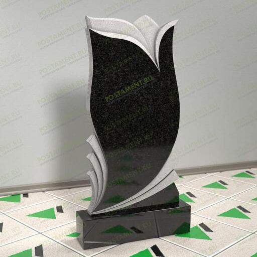 Резной памятник на могилу 11342