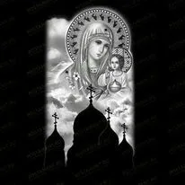 Храм и Божья Матерь 91301