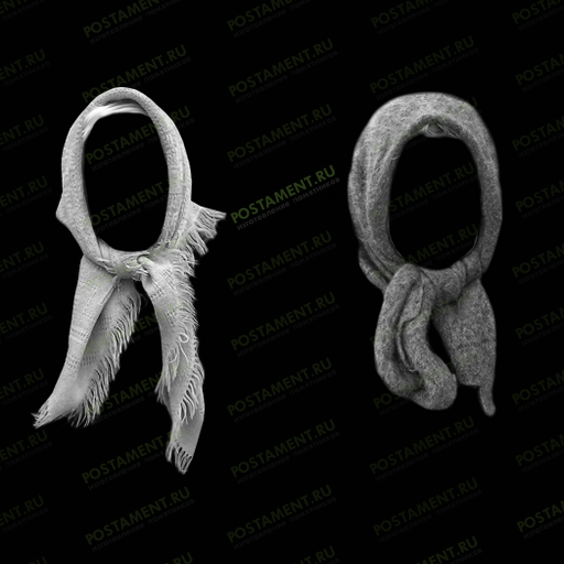 Платки на гранитный памятник бабушке 