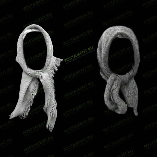 Платки на гранитный памятник бабушке 