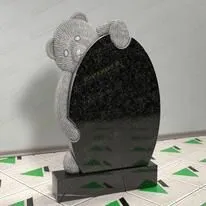 Памятник с мишкой № 13303