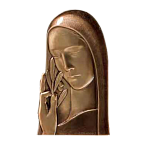 Мадонна из бронзы 82170