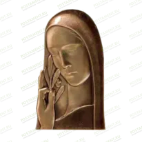 Мадонна из бронзы 82170