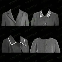 Деловой костюм 91511