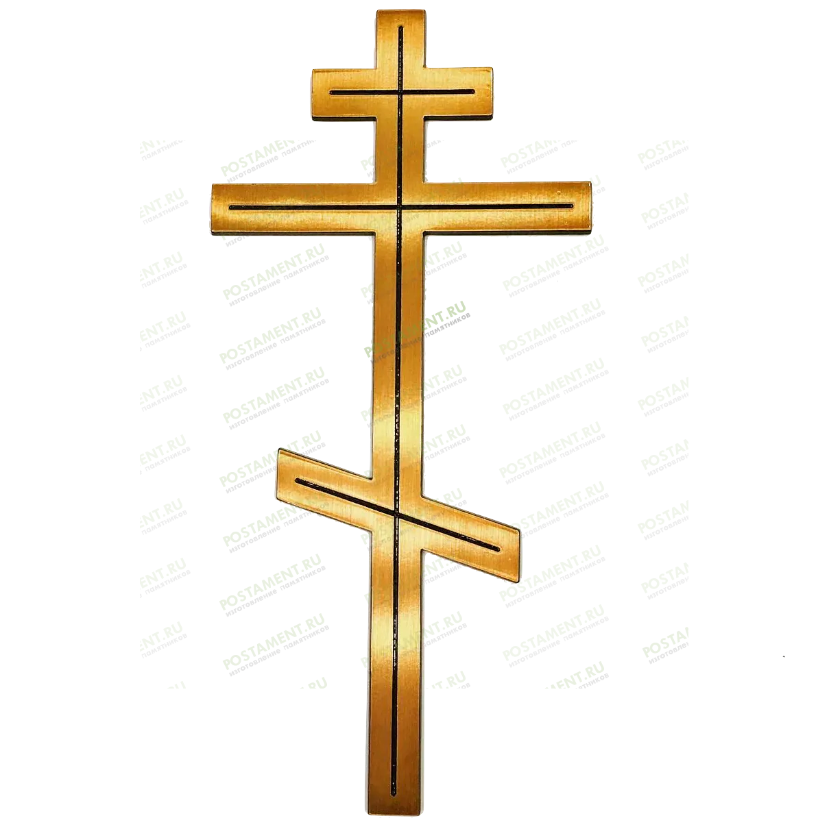 Крест из бронзы восьмиконечный 82195