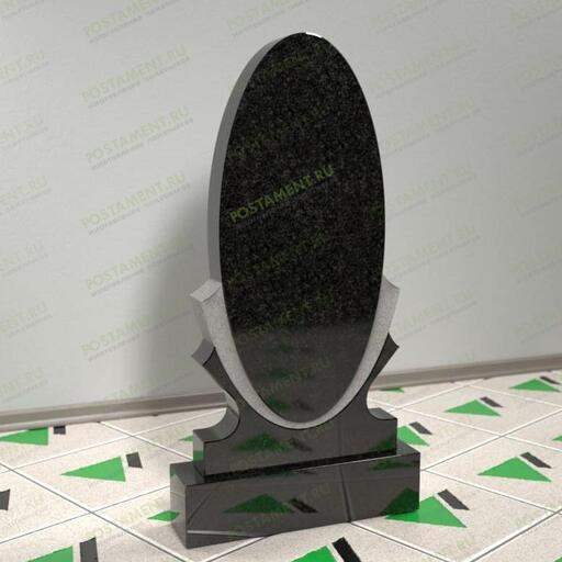 Памятник овальной формы 11800