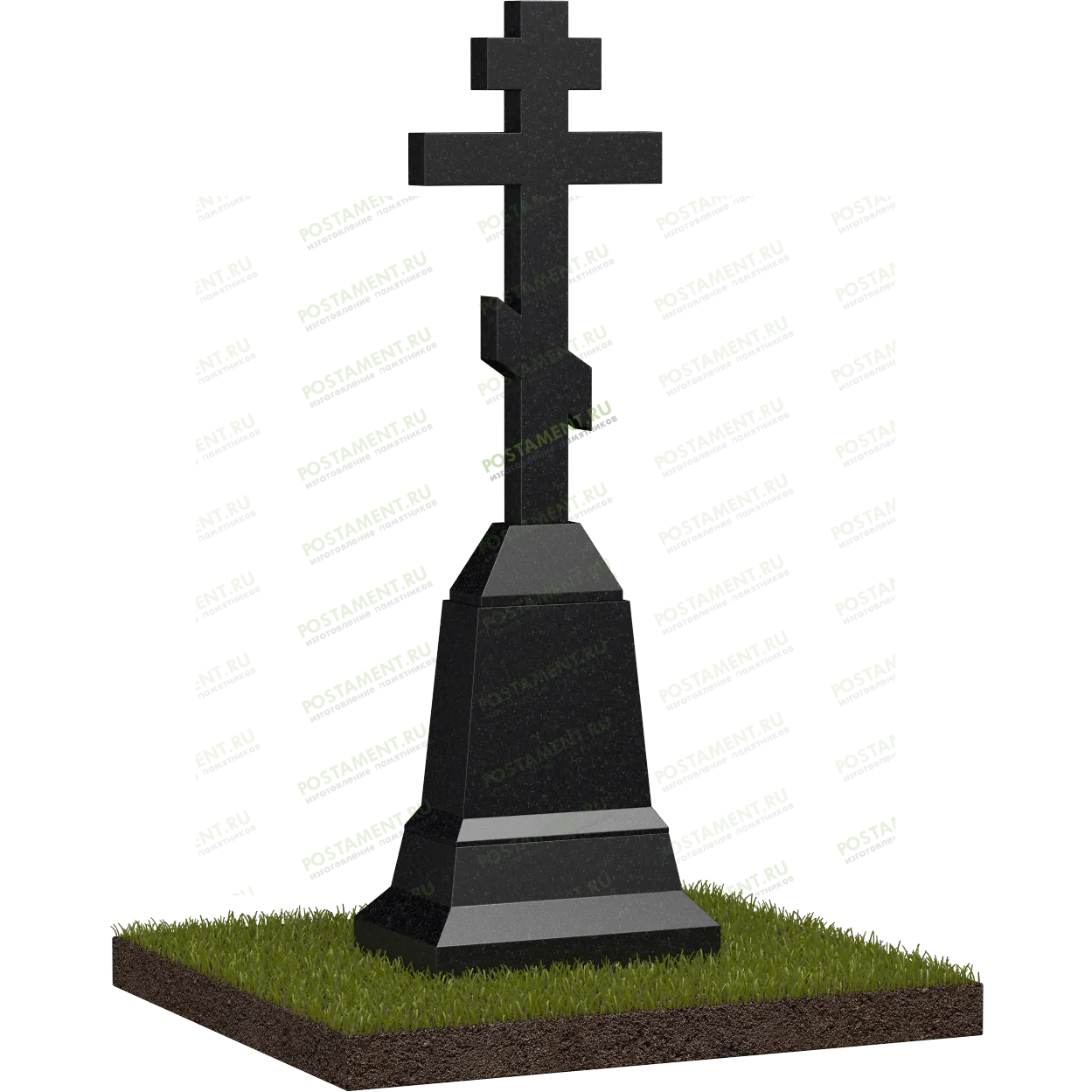 Голгофа с восьмиконечным крестом