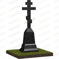 Голгофа с восьмиконечным крестом № 18706