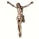 Иисус распятие из бронзы 82101