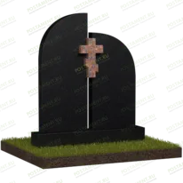 2 памятника с накладным крестом № 18522