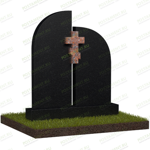 2 памятника с накладным крестом 18522