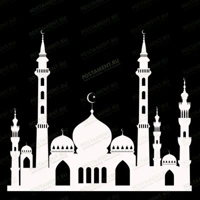 Мечеть на памятник мусульманину