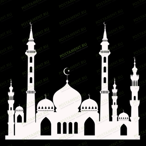 Мечеть на памятник мусульманину