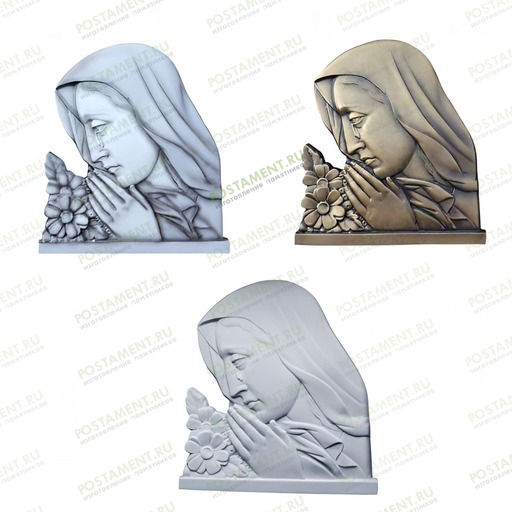 барельеф из акрила 82249