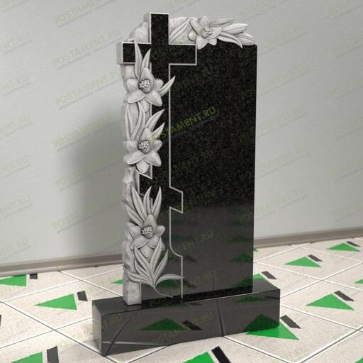 Стела с лилиями 12627